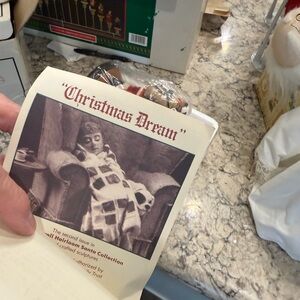 Christmas Dream Collectible Figurine